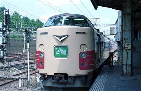 現役蒸気機関車の写真・映像 昔の特急列車だぞぉ