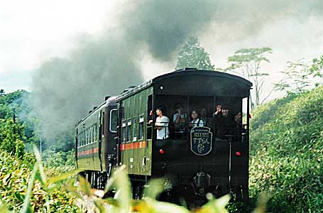 Slnet時の旅人 蒸気機関車写真集 すずらん号